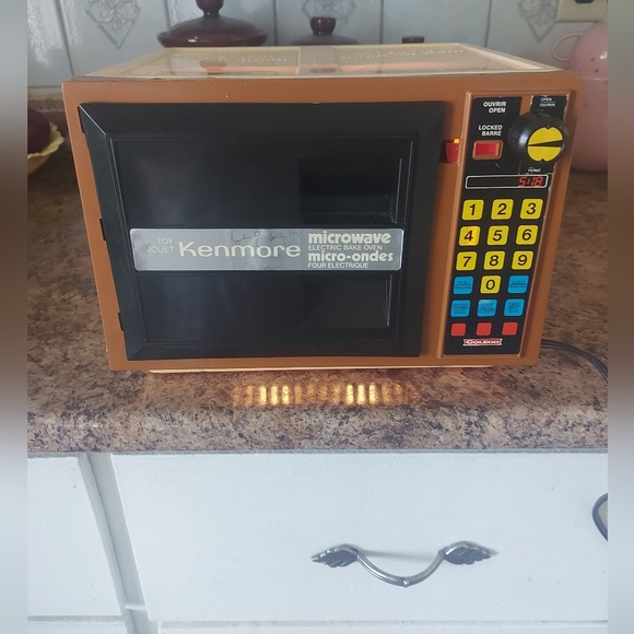 Vintage Coleco 1978 Kenmore Microwave style electric bake oven - Picture 4 of 6